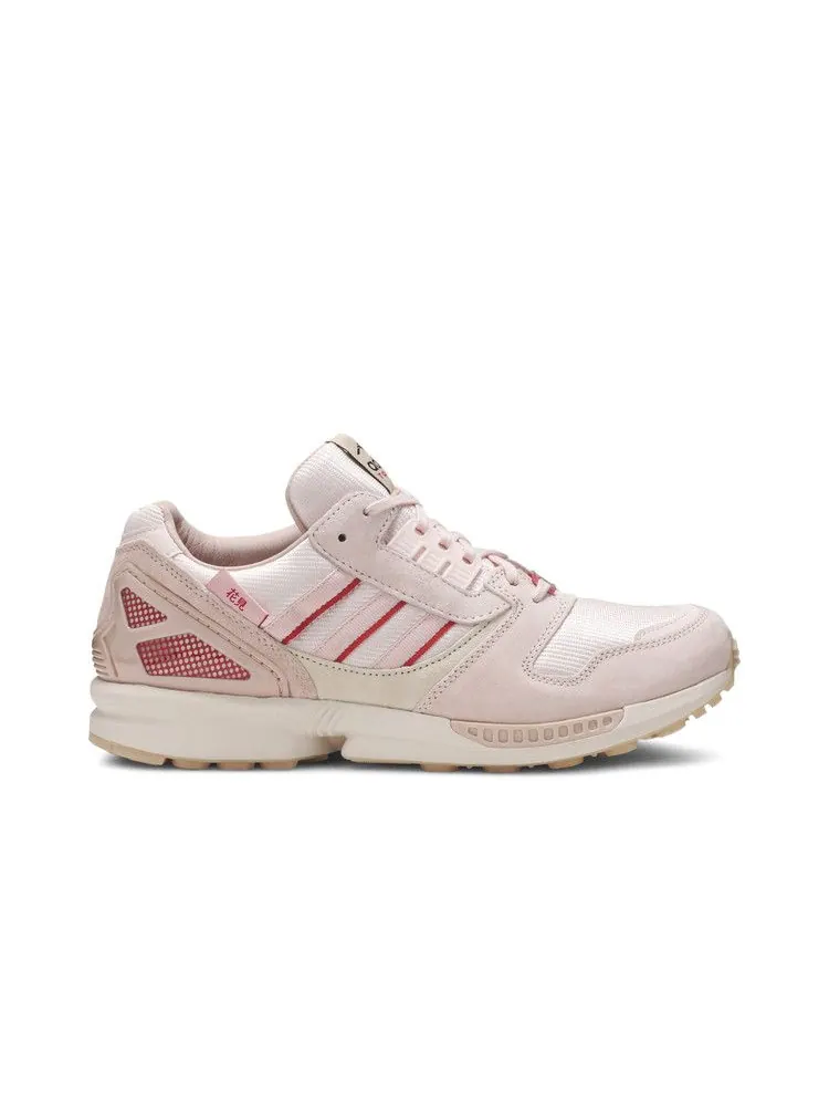 Кроссовки adidas ZX 8000 'Hanami - Pink' — изображение 2 из 9, розовый