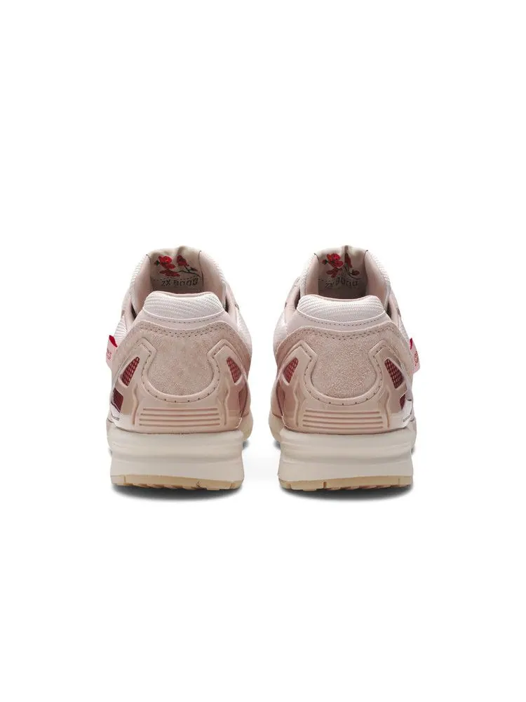 Кроссовки adidas ZX 8000 'Hanami - Pink' — изображение 7 из 9, розовый