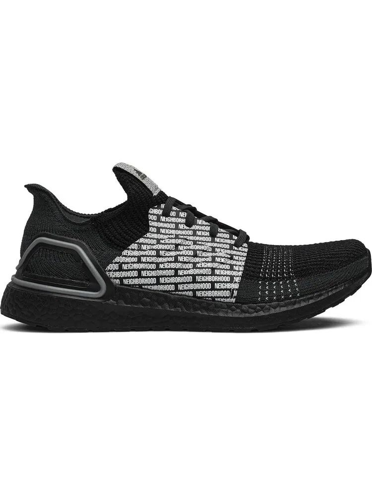 Кроссовки Adidas NEIGHBORHOOD x UltraBoost 19 'NBHD' — изображение 1 из 8, черный