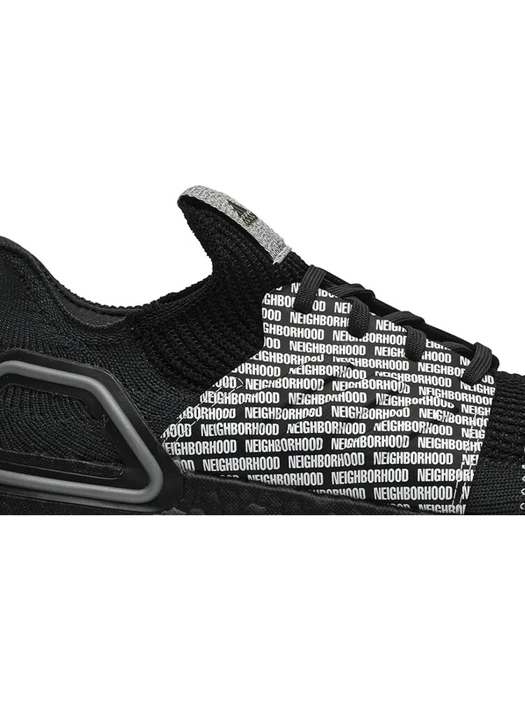 Кроссовки Adidas NEIGHBORHOOD x UltraBoost 19 'NBHD' — изображение 2 из 8, черный