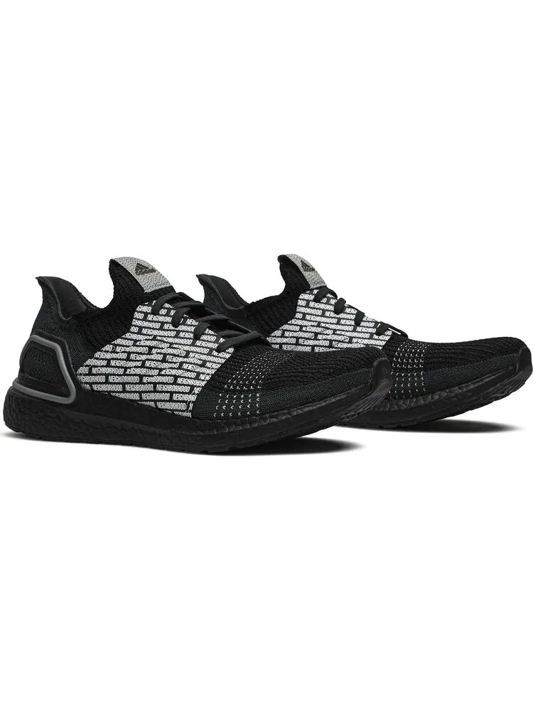 Кроссовки Adidas NEIGHBORHOOD x UltraBoost 19 'NBHD' — изображение 8 из 8, черный