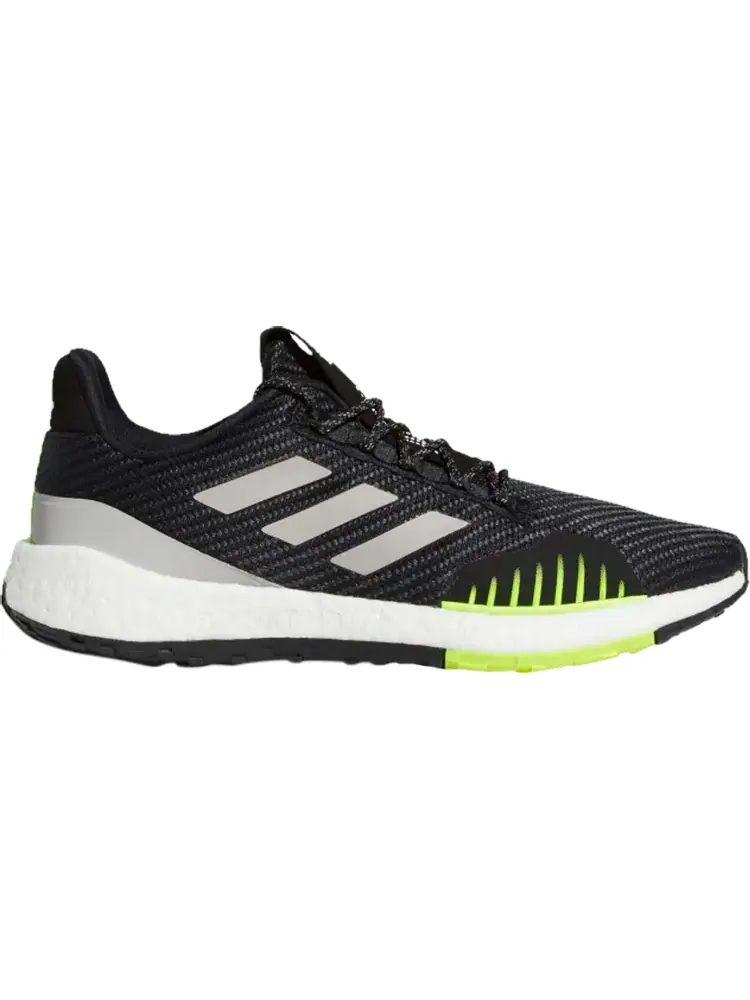 Кроссовки Adidas PulseBoost HD Winter 'Solar Yellow' — изображение 1 из 1, черный