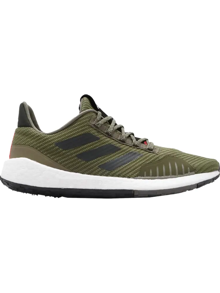 Кроссовки Adidas PulseBoost HD WNTR 'Raw Khaki' — изображение 1 из 1, зеленый