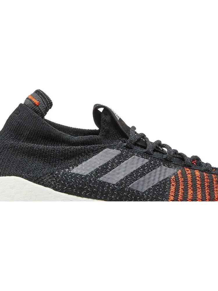 Кроссовки Adidas PulseBoost HD 'Black Solar' — изображение 2 из 8, черный