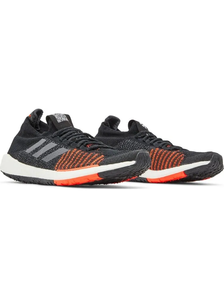 Кроссовки Adidas PulseBoost HD 'Black Solar' — изображение 8 из 8, черный