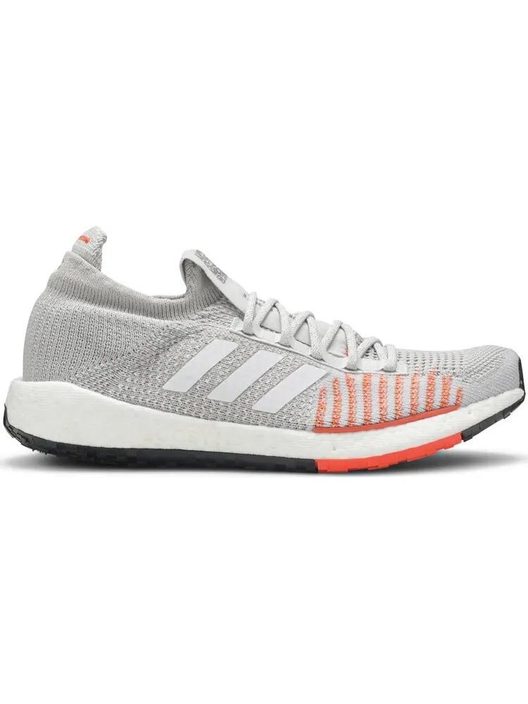 Кроссовки Adidas Wmns PulseBoost HD 'Grey Coral' — изображение 1 из 8, серый