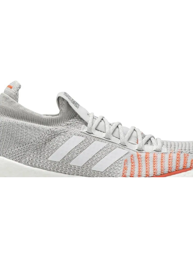 Кроссовки Adidas Wmns PulseBoost HD 'Grey Coral' — изображение 2 из 8, серый