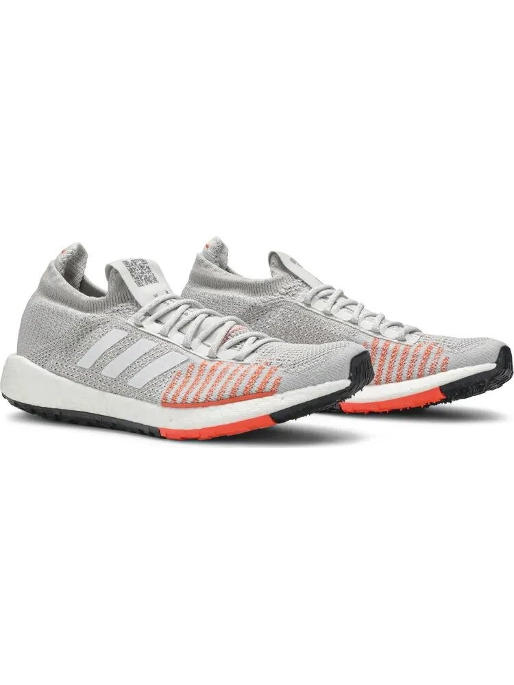 Кроссовки Adidas Wmns PulseBoost HD 'Grey Coral' — изображение 8 из 8, серый