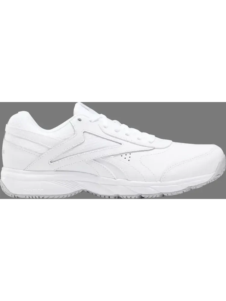 Кроссовки wmns work n cushion 4.0 wide 'white cold grey' Reebok — изображение 1 из 1, белый