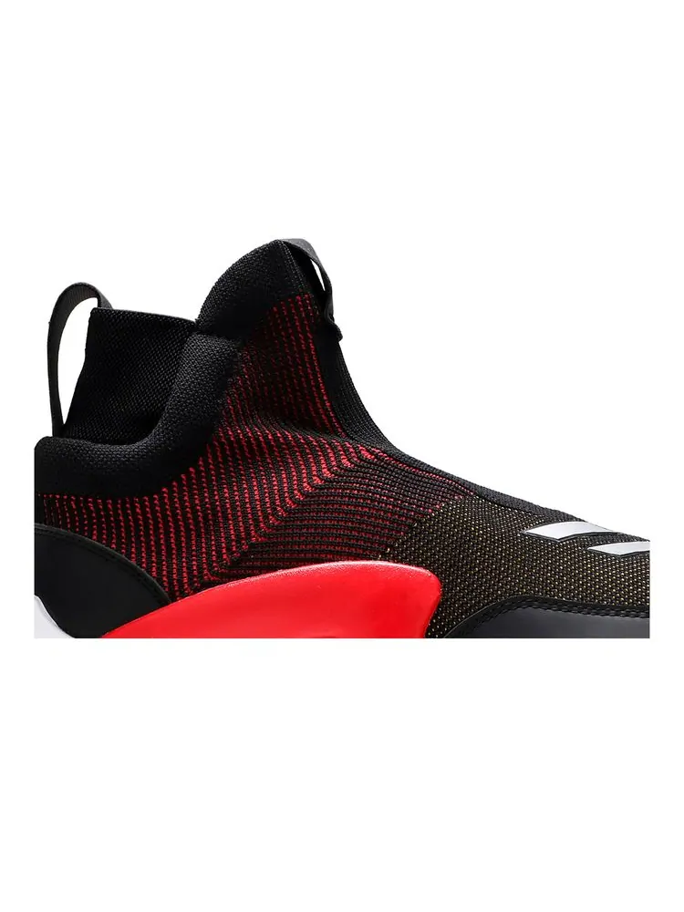 Кроссовки N3xt L3v3l 2020 'Black Glory Red' — изображение 2 из 8, черный красный