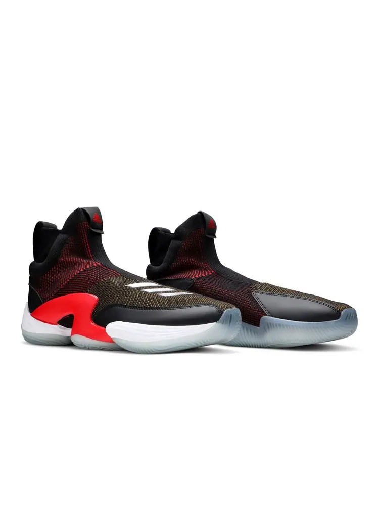 Кроссовки N3xt L3v3l 2020 'Black Glory Red' — изображение 8 из 8, черный красный