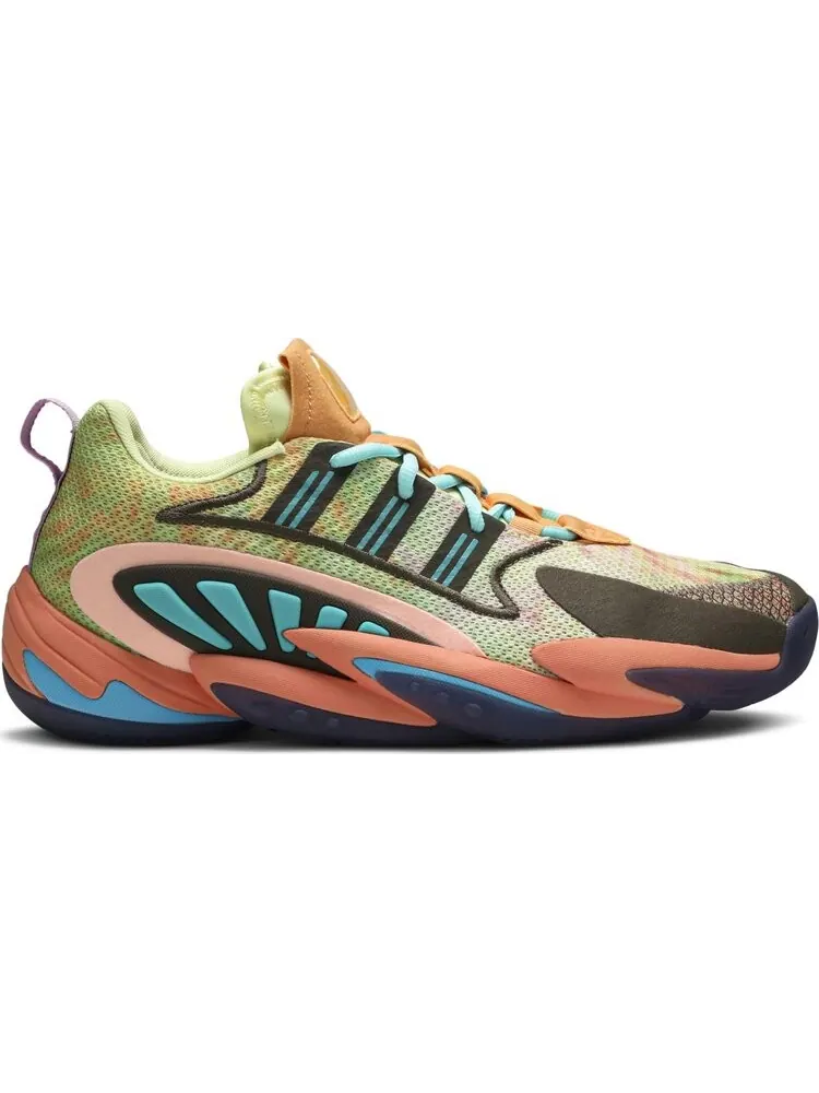 Кроссовки Adidas Pharrell Williams x Crazy BYW 2.0 'Chalk Coral' — изображение 1 из 8, мульти