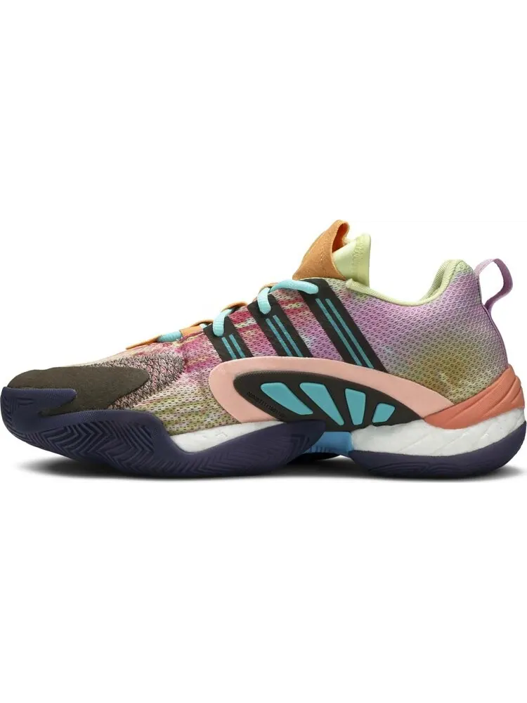 Кроссовки Adidas Pharrell Williams x Crazy BYW 2.0 'Chalk Coral' — изображение 3 из 8, мульти