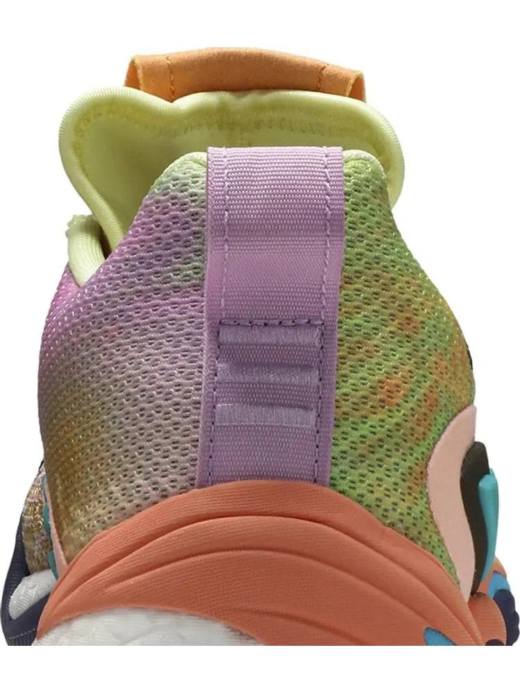 Кроссовки Adidas Pharrell Williams x Crazy BYW 2.0 'Chalk Coral' — изображение 7 из 8, мульти