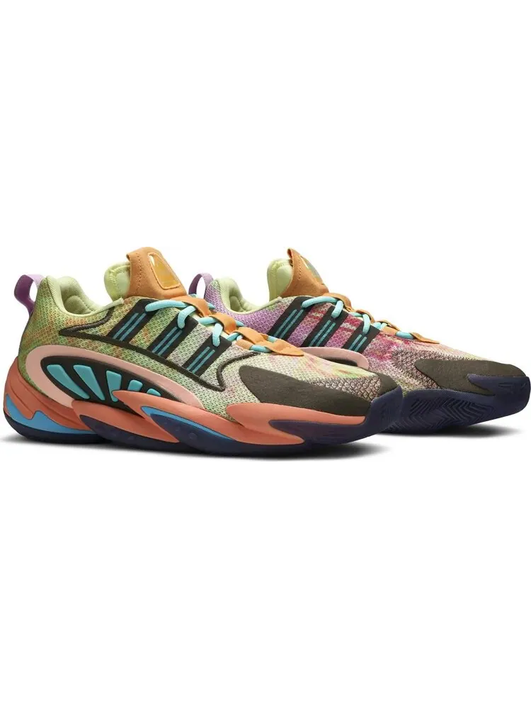 Кроссовки Adidas Pharrell Williams x Crazy BYW 2.0 'Chalk Coral' — изображение 8 из 8, мульти