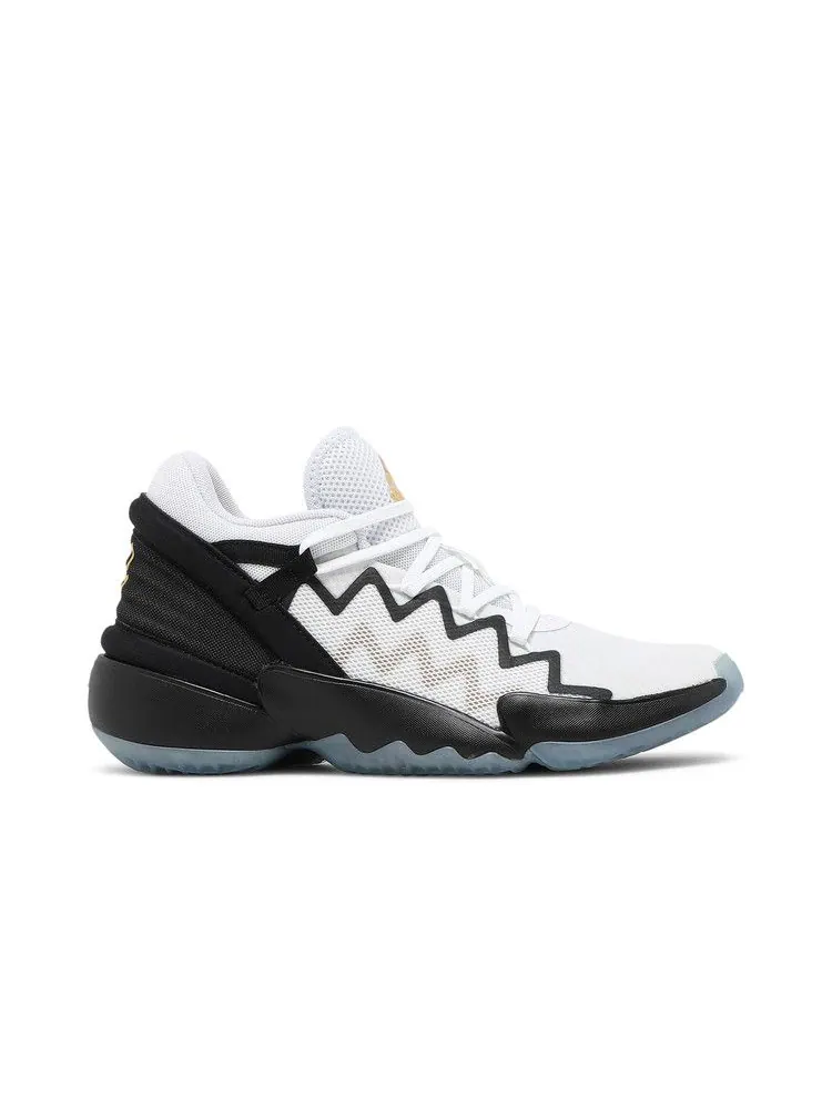 Кроссовки Adidas D.O.N. Issue #2, Mind Over Matter — изображение 1 из 8, белый