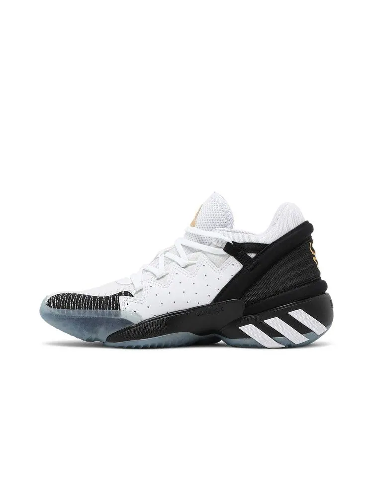 Кроссовки Adidas D.O.N. Issue #2, Mind Over Matter — изображение 3 из 8, белый