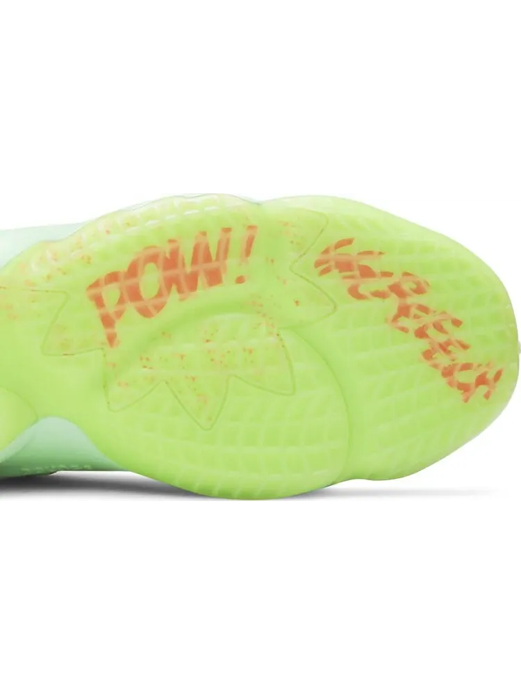 Кроссовки Adidas Marvel x D.O.N. Issue #2 'Spida Sense' — изображение 5 из 8, зеленый