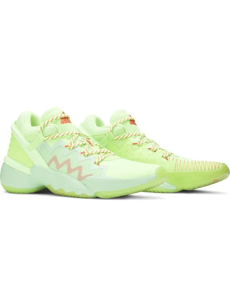Кроссовки Adidas Marvel x D.O.N. Issue #2 'Spida Sense' — изображение 8 из 8, зеленый