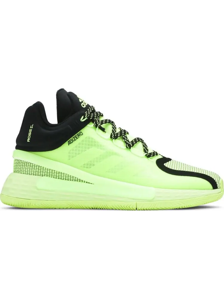 Кроссовки Adidas D Rose 11 — изображение 1 из 8, зеленый