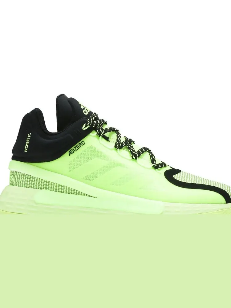 Кроссовки Adidas D Rose 11 — изображение 2 из 8, зеленый