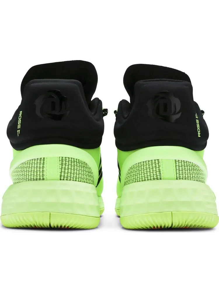 Кроссовки Adidas D Rose 11 — изображение 6 из 8, зеленый