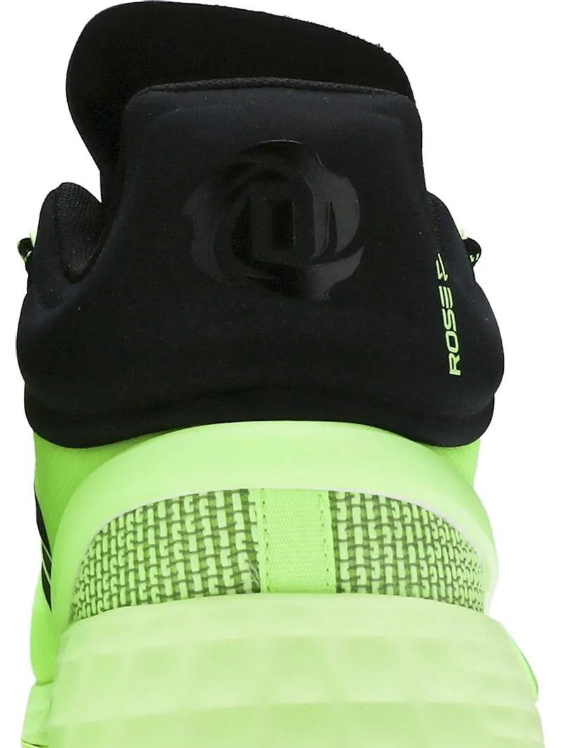 Кроссовки Adidas D Rose 11 — изображение 7 из 8, зеленый