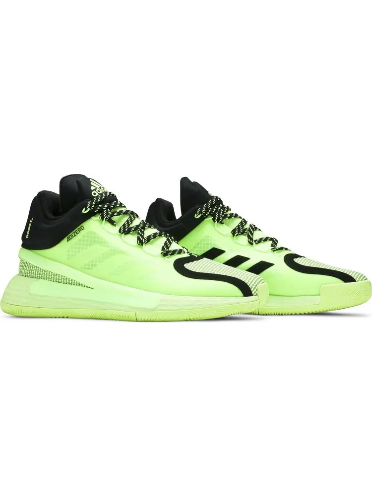 Кроссовки Adidas D Rose 11 — изображение 8 из 8, зеленый