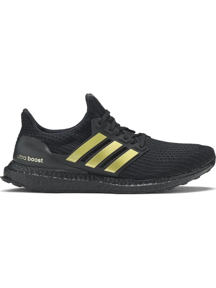 Кроссовки Adidas UltraBoost DNA 'Metallic Gold' — изображение 1 из 8, черный