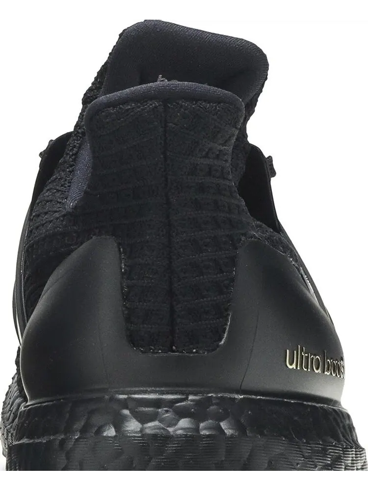 Кроссовки Adidas UltraBoost DNA 'Metallic Gold' — изображение 7 из 8, черный