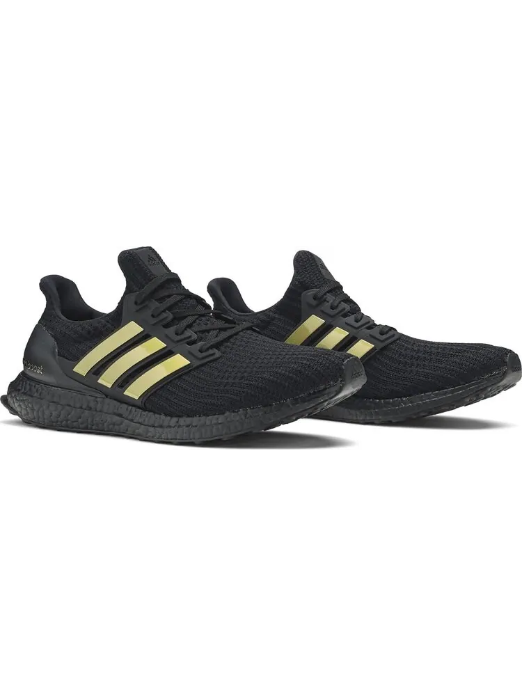 Кроссовки Adidas UltraBoost DNA 'Metallic Gold' — изображение 8 из 8, черный