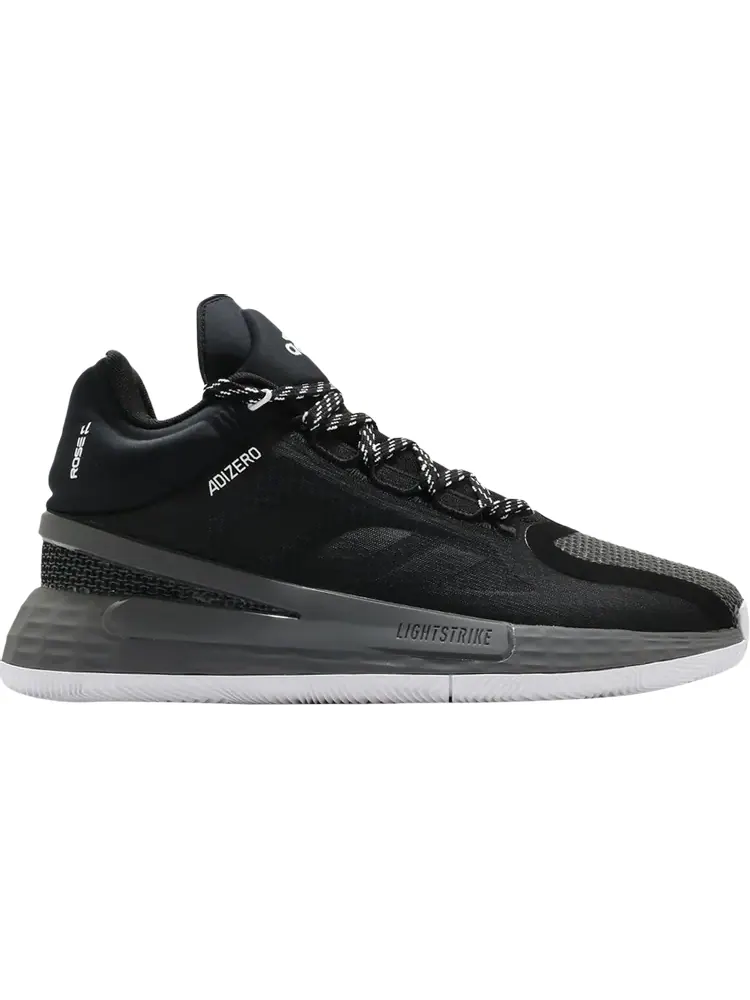 Кроссовки Adidas D Rose 11 'Black Grey' — изображение 1 из 1, черный