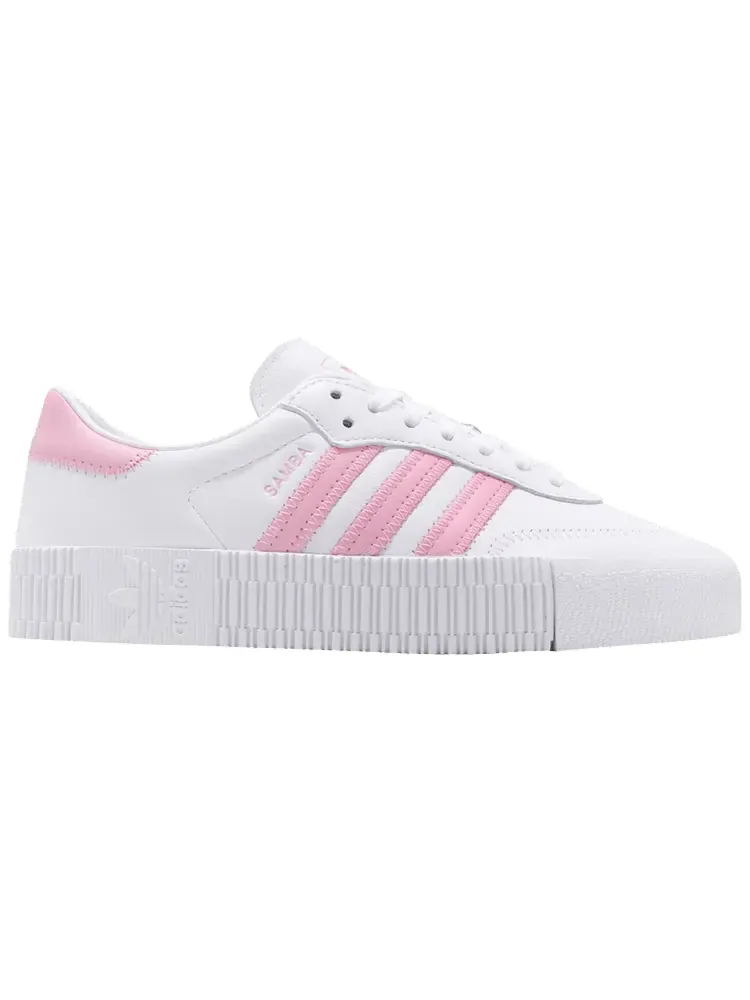 Кроссовки adidas Wmns Sambarose 'True Pink' — изображение 1 из 1, белый