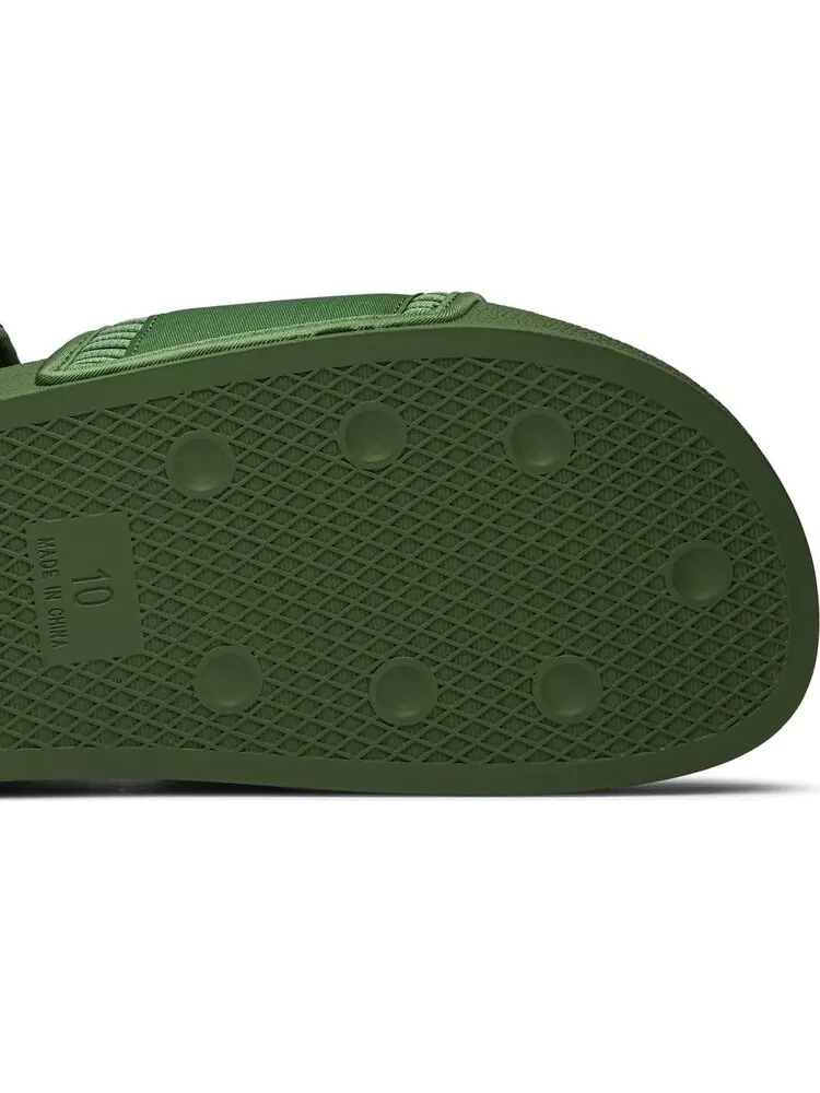 Сандалии Adidas Pharrell x Adilette 2.0 Sandal 'Tribe Green' — изображение 5 из 8, зеленый