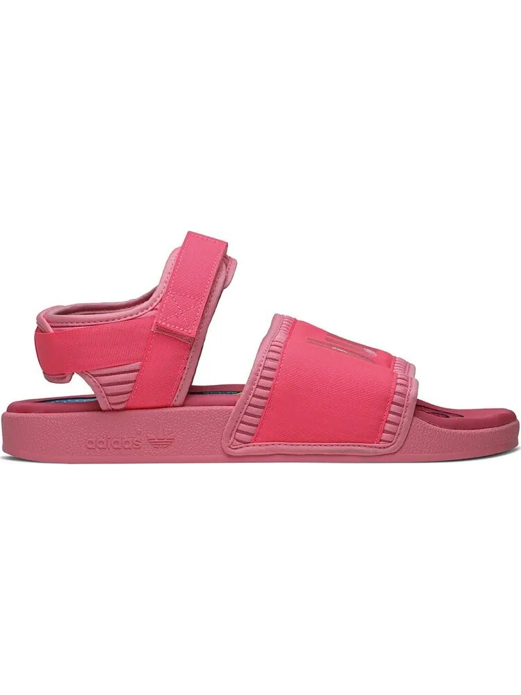 Сандалии Adidas Pharrell x Adilette 2.0 Sandal 'Hyper Pop' — изображение 1 из 8, розовый