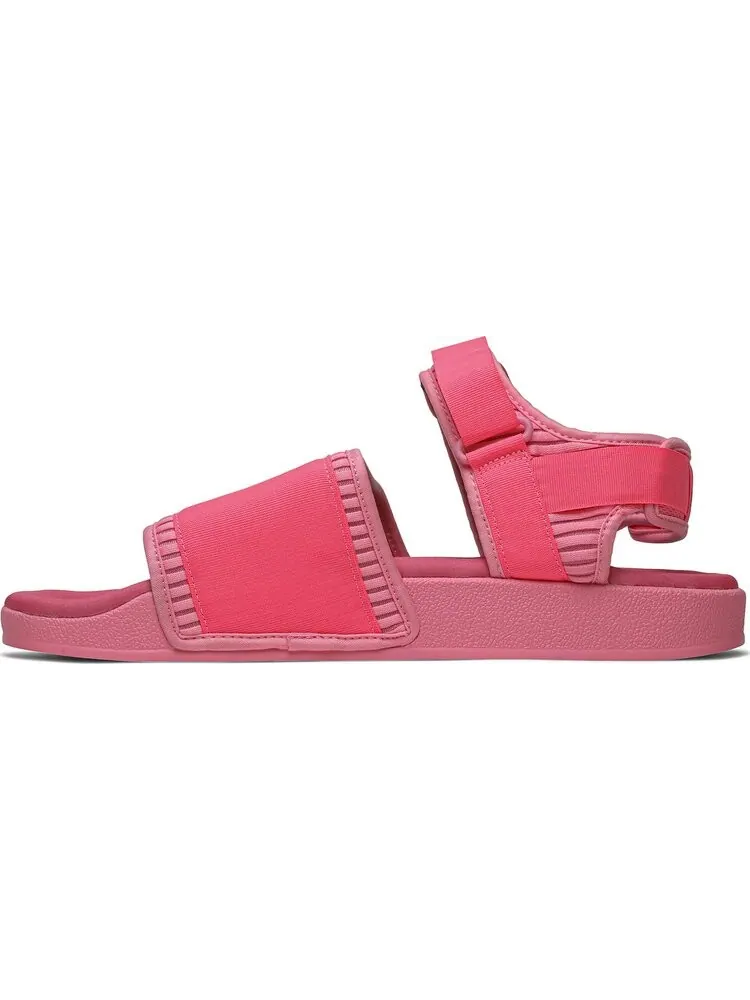 Сандалии Adidas Pharrell x Adilette 2.0 Sandal 'Hyper Pop' — изображение 3 из 8, розовый