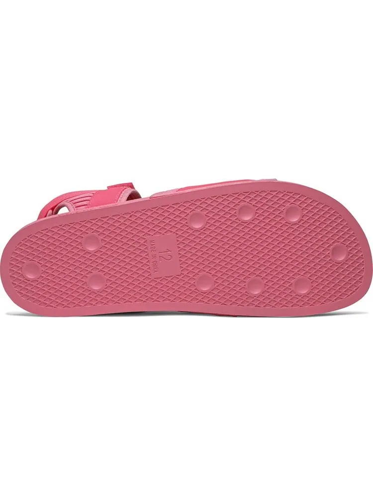 Сандалии Adidas Pharrell x Adilette 2.0 Sandal 'Hyper Pop' — изображение 4 из 8, розовый