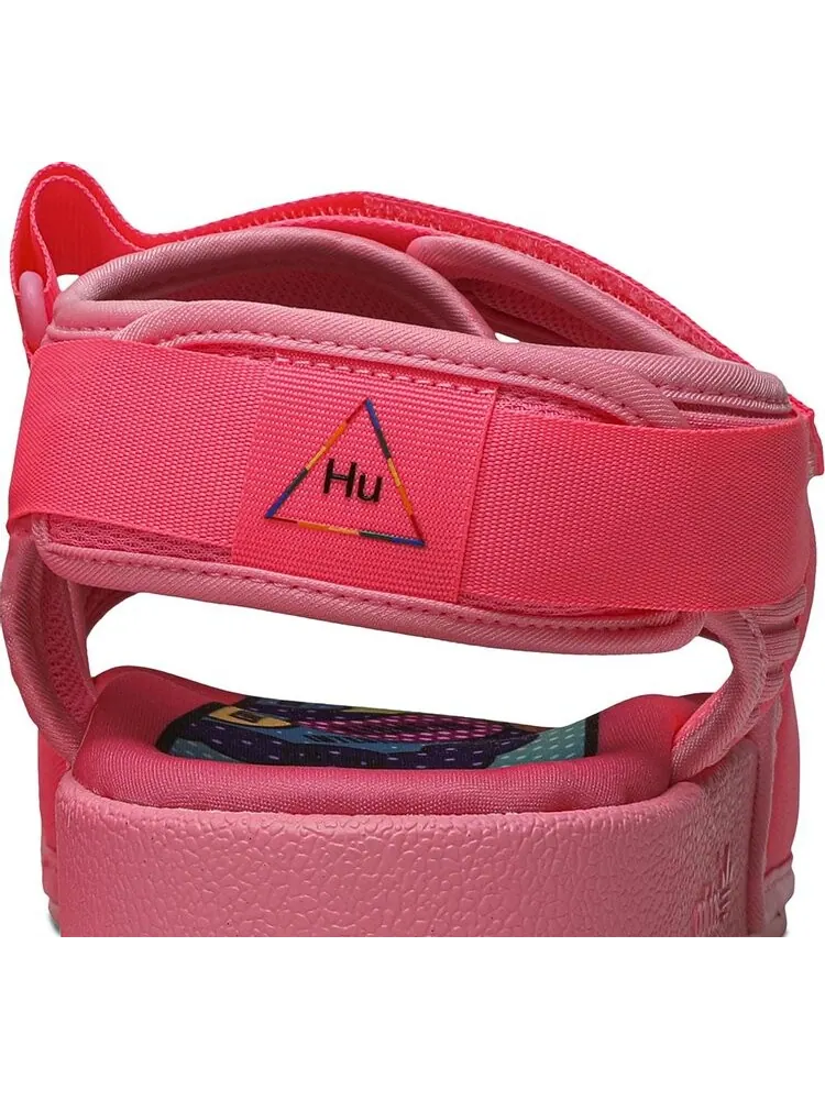 Сандалии Adidas Pharrell x Adilette 2.0 Sandal 'Hyper Pop' — изображение 7 из 8, розовый