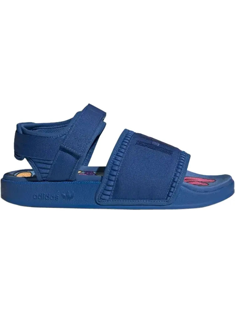 Сандалии Adidas Pharrell x Adilette 2.0 Sandal 'Blue' — изображение 1 из 1, синий
