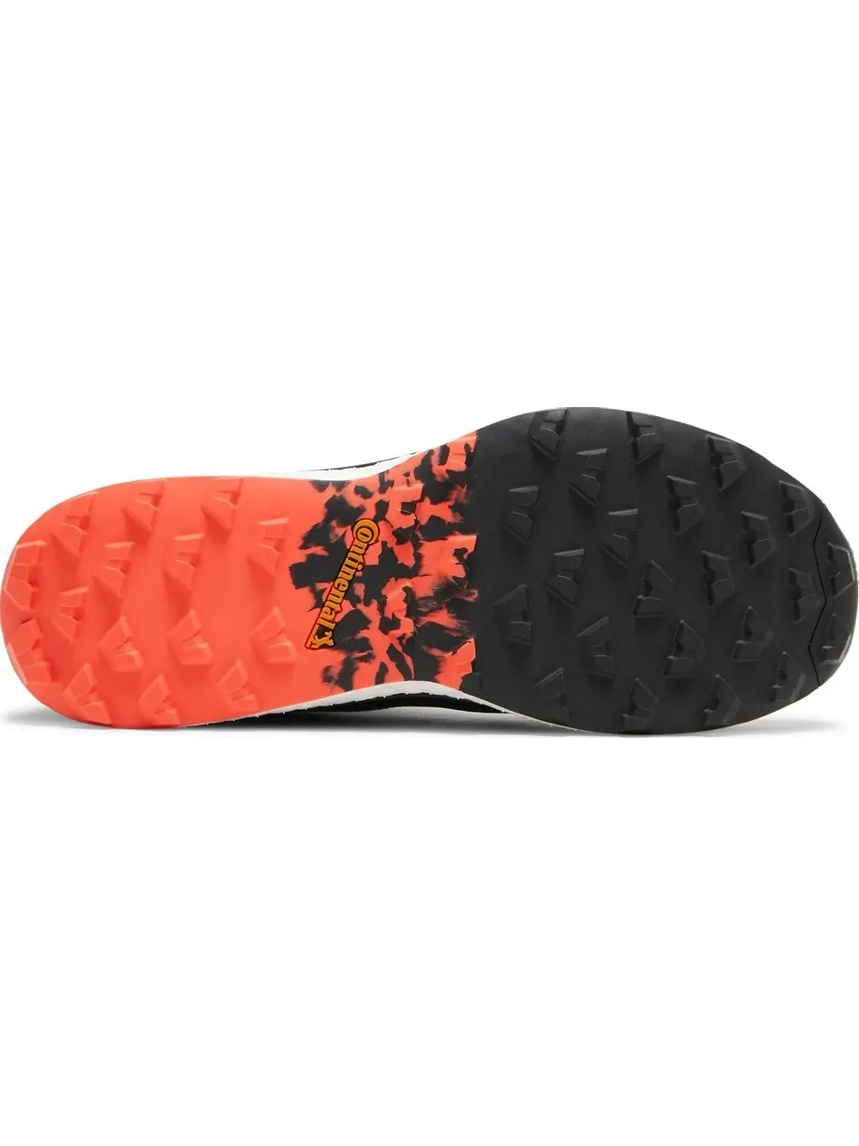 Кроссовки Adidas Terrex Agravic Tech Pro Trail Black Solar Red — изображение 3 из 5, черный/красный/белый