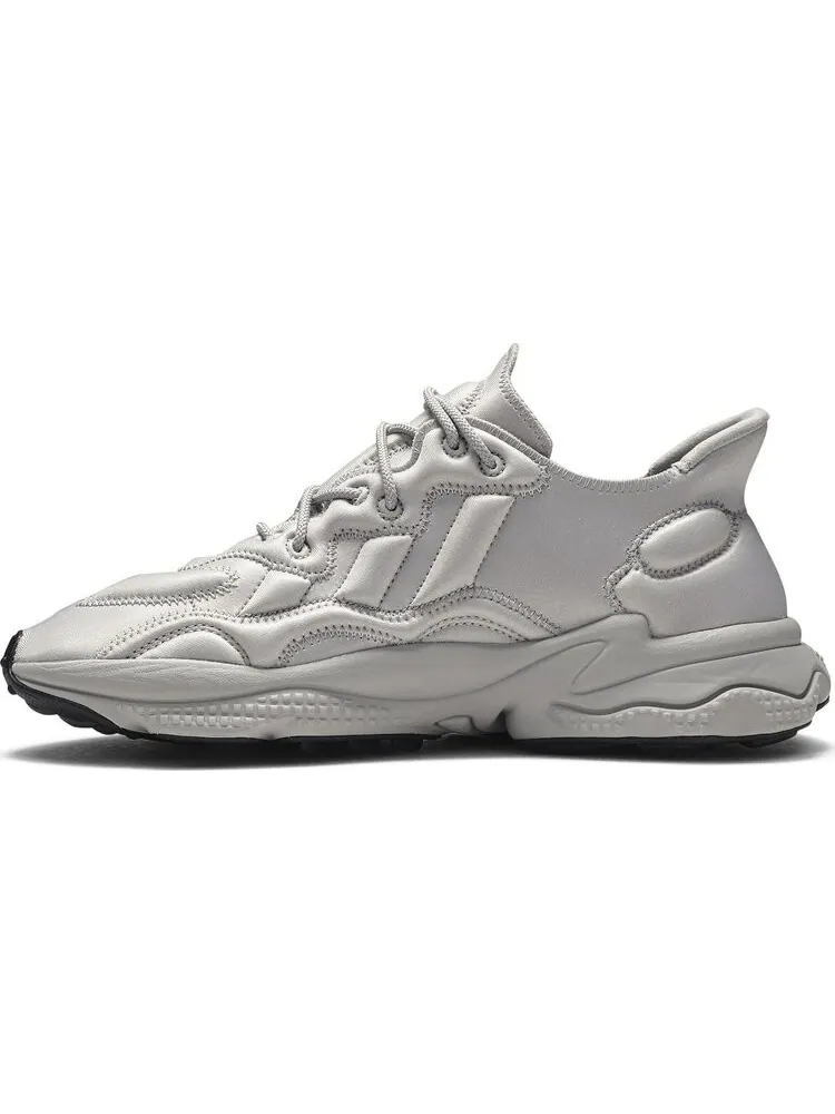 Кроссовки Adidas Ozweego Tech 'Clear Granite' — изображение 3 из 8, серый