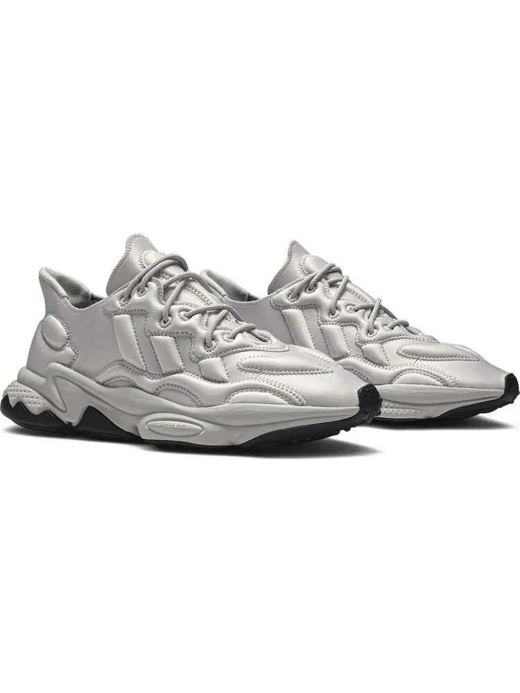 Кроссовки Adidas Ozweego Tech 'Clear Granite' — изображение 8 из 8, серый