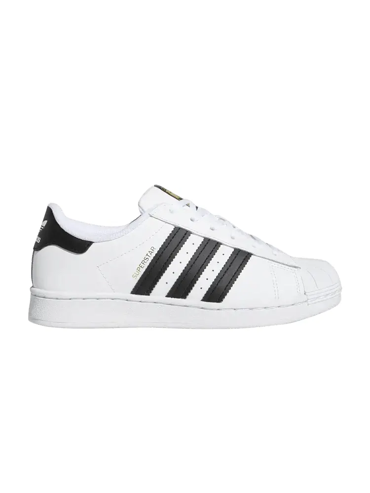 Кроссовки adidas Superstar J 'White Black' — изображение 1 из 1, белый/черный/белый