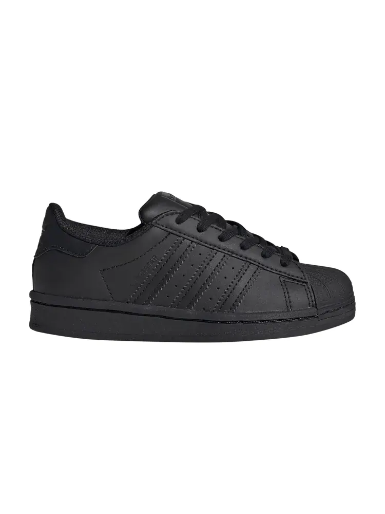 Кроссовки adidas Superstar C Triple Black — изображение 1 из 1, черный