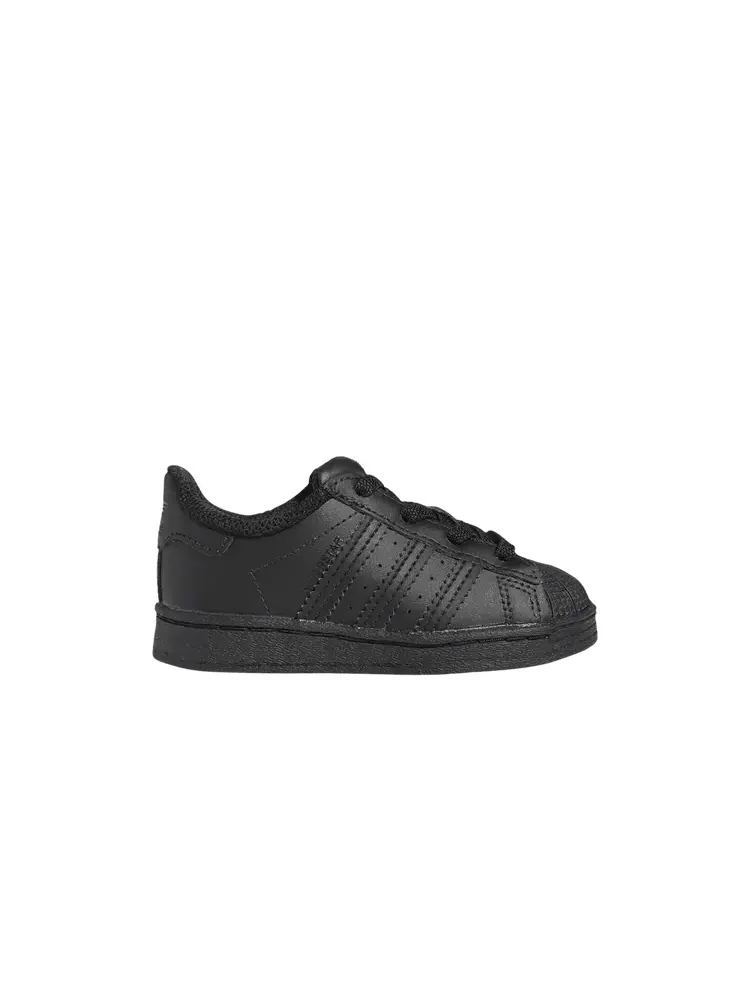 Кроссовки adidas Superstar EL I Triple Black — изображение 1 из 1, черный