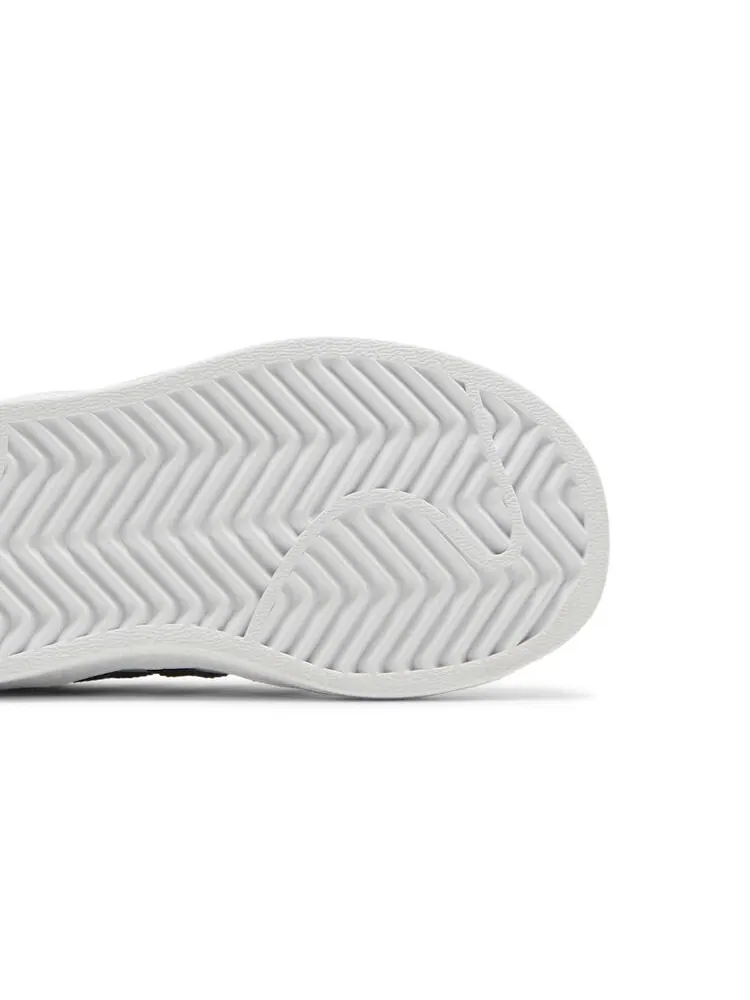 Кроссовки adidas Superstar Infant White Black — изображение 5 из 6, белый черный