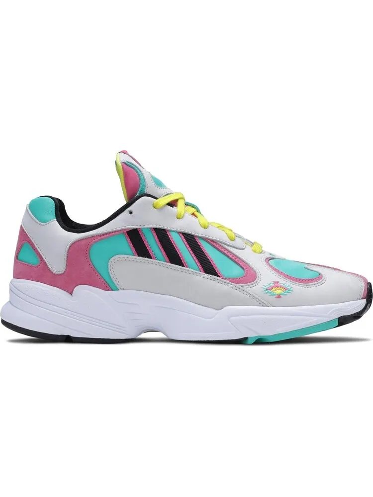Кроссовки Adidas Arizona x Yung-1 'Ice Tea With Lemon Flavor' — изображение 1 из 8, мульти
