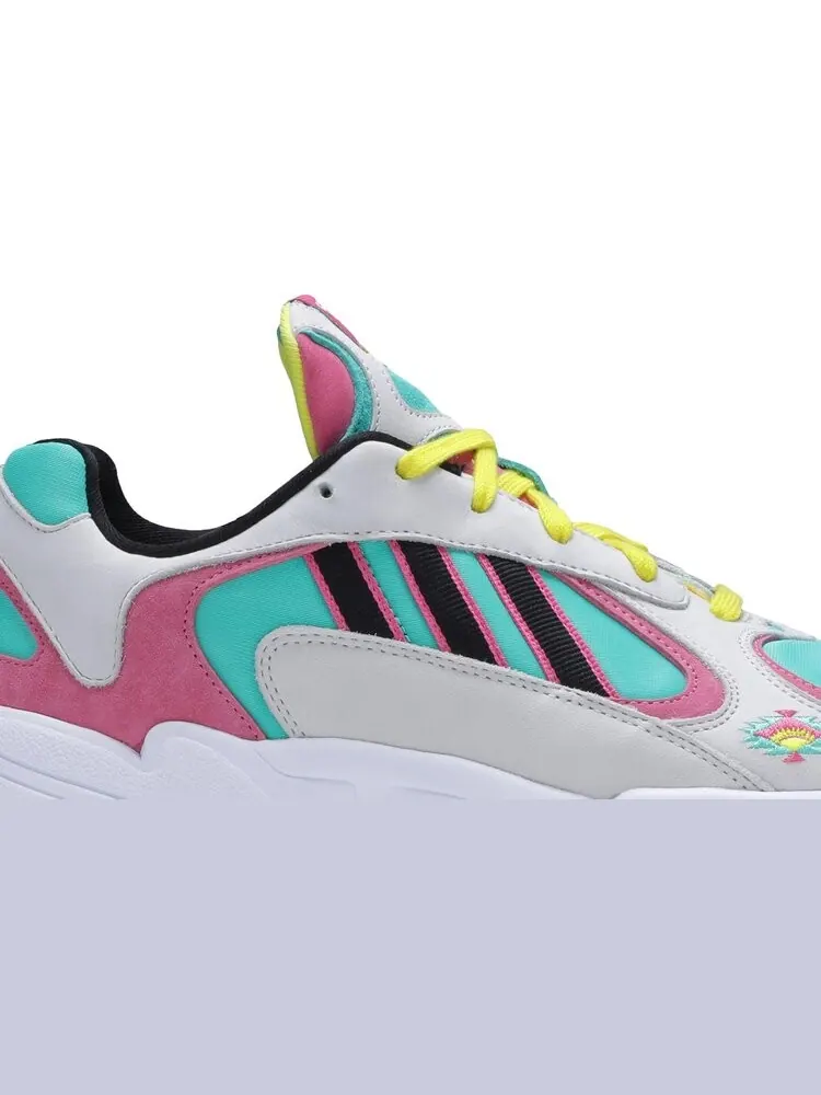 Кроссовки Adidas Arizona x Yung-1 'Ice Tea With Lemon Flavor' — изображение 2 из 8, мульти