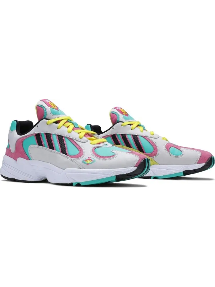 Кроссовки Adidas Arizona x Yung-1 'Ice Tea With Lemon Flavor' — изображение 8 из 8, мульти