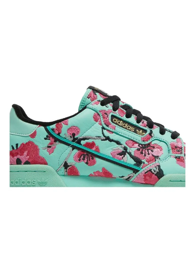 Кроссовки Adidas Arizona x Continental 80 'Green Tea With Ginseng And Honey' — изображение 2 из 4, зеленый